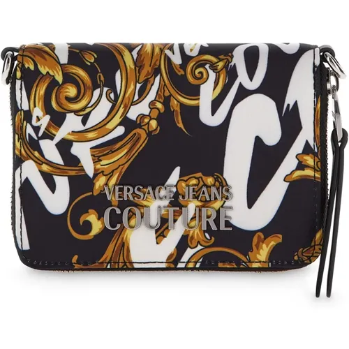 Brieftasche , Damen, Größe: ONE Size - Versace Jeans Couture - Modalova