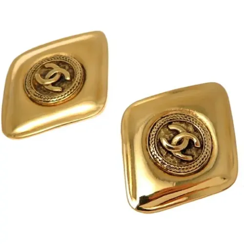 Pre-owned Jewellery, female, , Size: ONE SIZE Pre-owned Gold chanel-jewelry - Chanel Vintage - Modalova