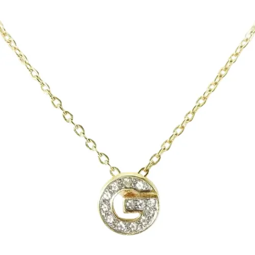 Pre-owned Jewellery, female, , Size: ONE SIZE Pre-owned Metal necklaces - Givenchy Pre-owned - Modalova