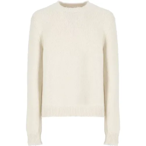 Round Neck Knitwear , male, Sizes: M, XL, S - Jil Sander - Modalova