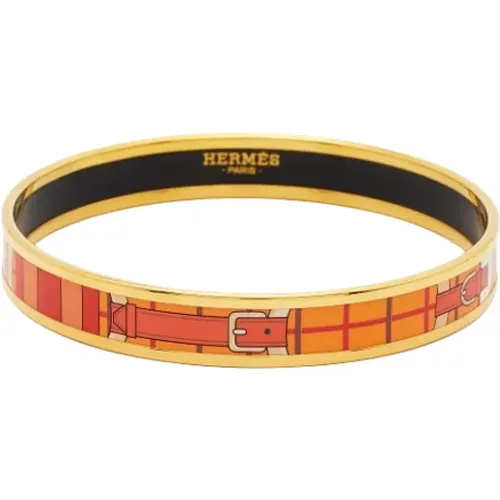 Pre-owned Jewellery, female, , Size: ONE SIZE Pre-owned Metal bracelets - Hermès Vintage - Modalova