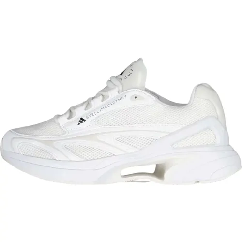 Sportive Logo Sneakers , male, Sizes: 8 1/2 UK - adidas by stella mccartney - Modalova