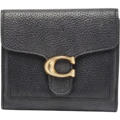 Pre-owned Wallets, female, , Size: ONE SIZE Pre-owned Leather wallets - Coach Pre-owned - Modalova