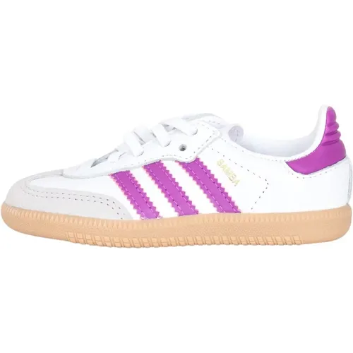 Sneakers Samba Og Weiß Fuchsia Baby - adidas Originals - Modalova