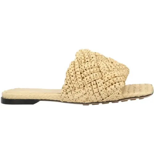 Fabric flats , female, Sizes: 6 1/2 UK - Bottega Veneta - Modalova