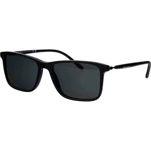 Stylish Sunglasses 0Ar8218 , male, Sizes: 56 MM - Giorgio Armani - Modalova