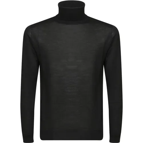 Turtlenecks, male, , Size: XL Luxurious Knitwear Aw24 - Daniele Fiesoli - Modalova