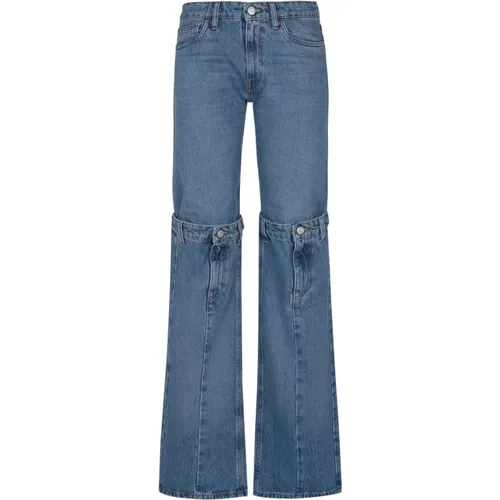 Open Knee Jeans , female, Sizes: S, XS, M - Coperni - Modalova