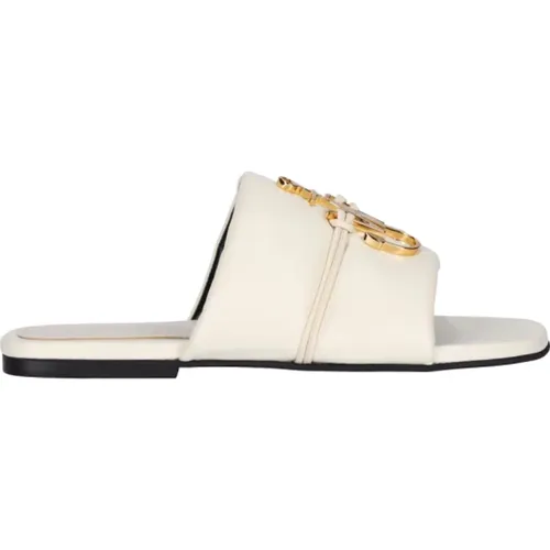 Sandals with Wide Warstwa zewnętrzna Band and Square Toe , female, Sizes: 4 UK, 3 UK, 5 UK - JW Anderson - Modalova