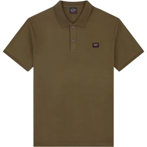 Polo Shirts , male, Sizes: M, 2XL - PAUL & SHARK - Modalova