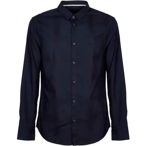 Casual Shirts , male, Sizes: S, XS - Armani Exchange - Modalova