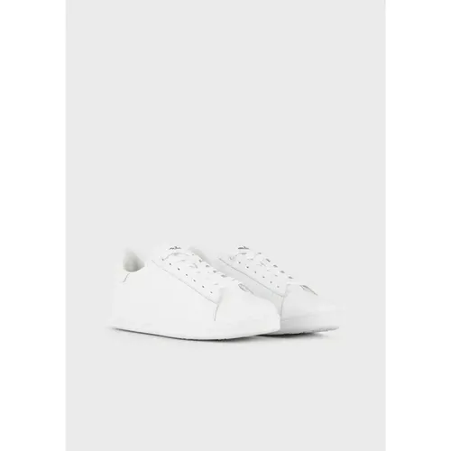 Klassische CC Herren Sneaker , Herren, Größe: 42 2/3 EU - Emporio Armani EA7 - Modalova