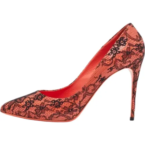 Pre-owned Lace heels , female, Sizes: 6 UK - Dolce & Gabbana Pre-owned - Modalova