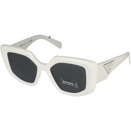 Stylish Sunglasses , female, Sizes: 50 MM - Prada - Modalova