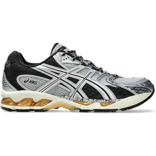 Sneakers, male, , Size: 9 US Grey Sneakers Gel-Nimbus 10.1 Comfort - ASICS - Modalova