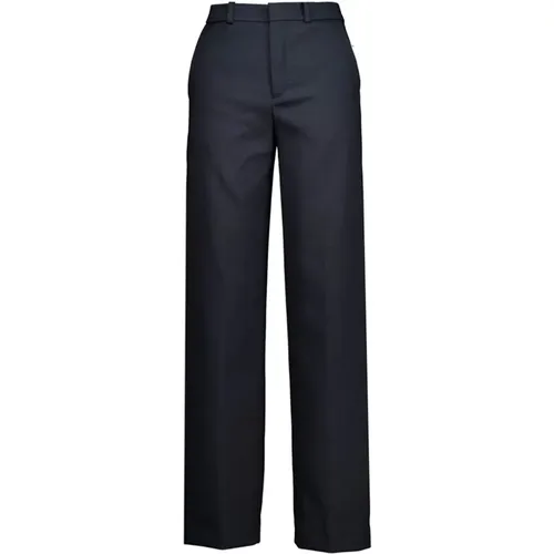 Zeitlose Schwarze Pantalon Desk - Damen , Damen, Größe: W30 L34 - drykorn - Modalova