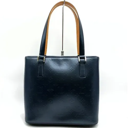 Pre-owned Tote Bags, female, , Size: ONE SIZE Pre-owned Leather totes - Louis Vuitton Vintage - Modalova