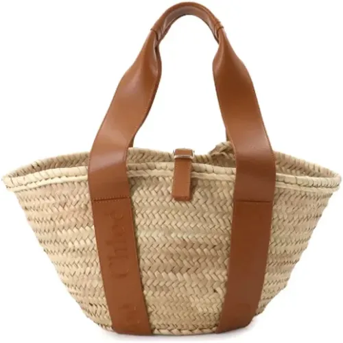 Pre-owned Raffia handbags , female, Sizes: ONE SIZE - Chloé Pre-owned - Modalova