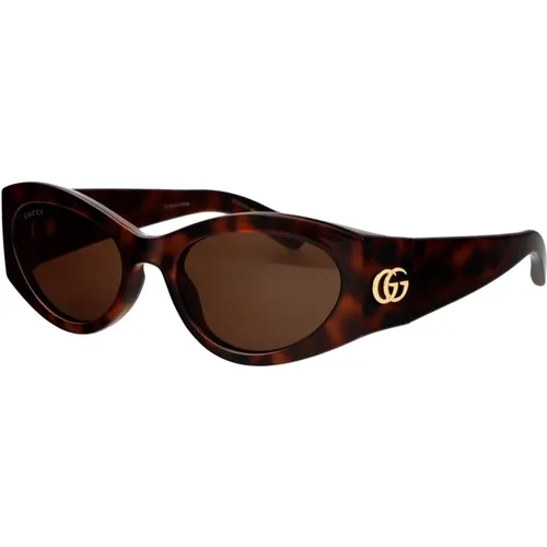 Stylische Sonnenbrille Gg1401S , Damen, Größe: 53 MM - Gucci - Modalova