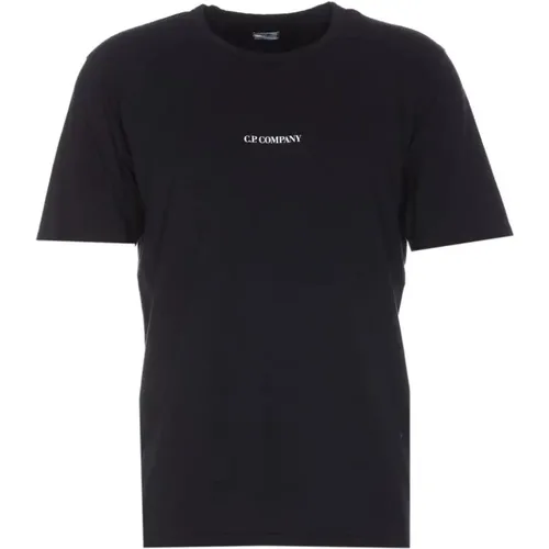 T-Shirts , male, Sizes: L, M, S - C.P. Company - Modalova