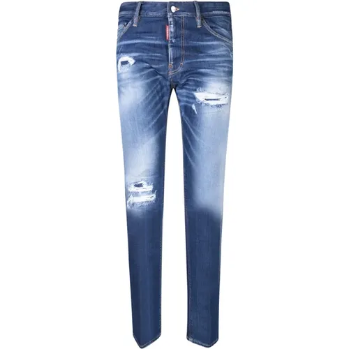 Blaue Jeans Ss24 Herrenmode - Dsquared2 - Modalova