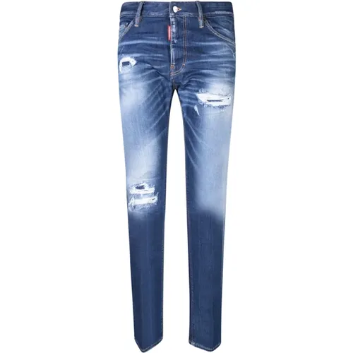 Blaue Jeans Ss24 Herrenmode , Herren, Größe: M - Dsquared2 - Modalova