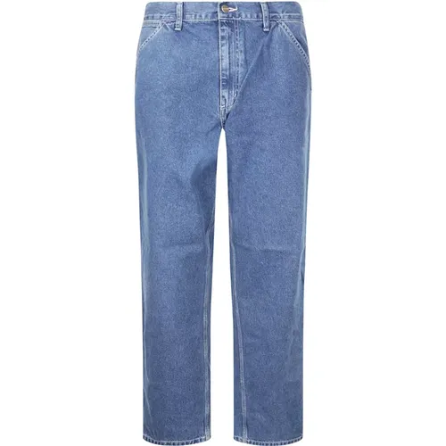 Straight Jeans , male, Sizes: W31, W30, W33, W32, W34 - Carhartt WIP - Modalova
