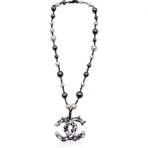 Pre-owned Jewellery, female, , Size: ONE SIZE Pre-owned Metal necklaces - Chanel Vintage - Modalova