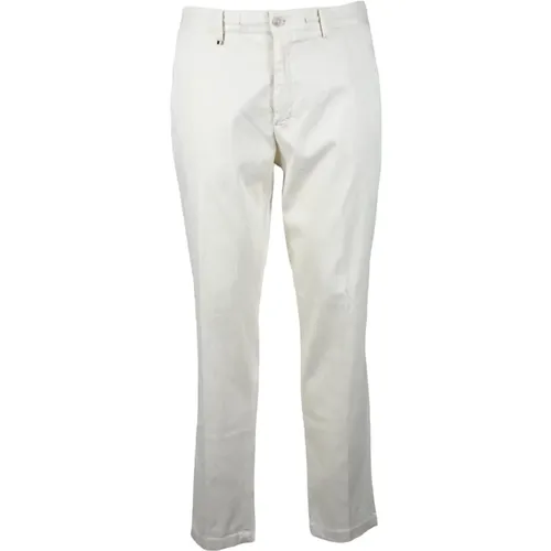 Chinos, male, , Size: XL Lyocell Cotton Elastane Pants - Hugo Boss - Modalova