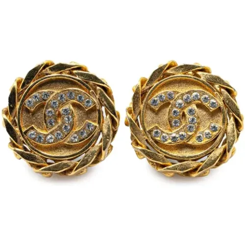 Pre-owned Jewellery, female, , Size: ONE SIZE Pre-owned Metal chanel-jewelry - Chanel Vintage - Modalova