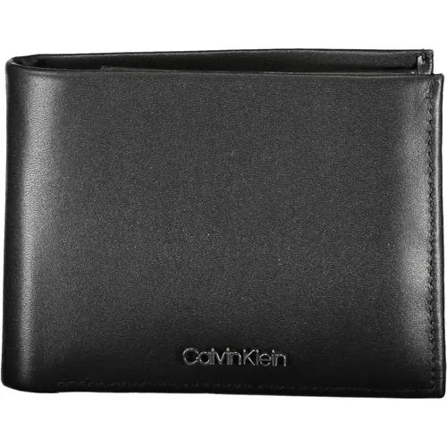 Wallets & Cardholders, male, , Size: ONE SIZE Mens Wallet 2 Compartments Coin - Calvin Klein - Modalova