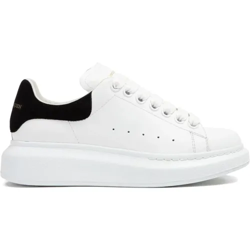Weiße Oversized Sneakers , Damen, Größe: 38 EU - alexander mcqueen - Modalova