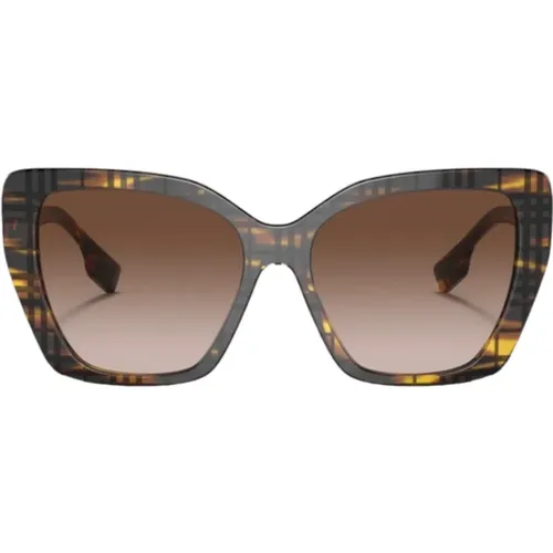 Square Sunglasses , female, Sizes: 55 MM - Burberry - Modalova