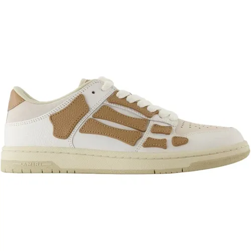 Sneakers, male, , Size: 11 US Low Top Leather Sneakers - Amiri - Modalova
