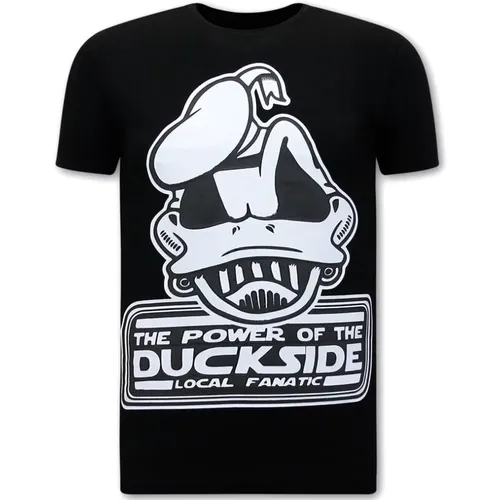 DuckSide Herren T-Shirt , Herren, Größe: S - Local Fanatic - Modalova