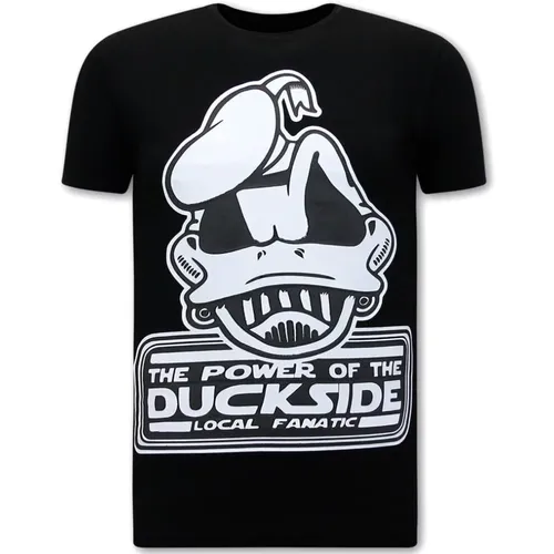 DuckSide Herren T-Shirt , Herren, Größe: 2XL - Local Fanatic - Modalova