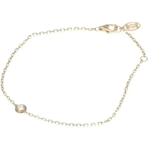 Pre-owned Jewellery, female, , Size: ONE SIZE Pre-owned Rose Gold bracelets - Cartier Vintage - Modalova