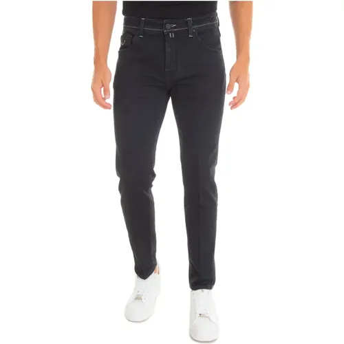 Slim Fit Denim Jeans , Herren, Größe: W34 - Jacob Cohën - Modalova