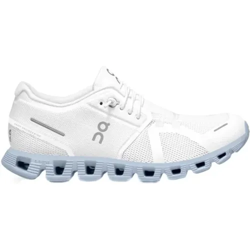 Damen Cloud 5 Weiße Sneakers , Damen, Größe: 37 EU - ON Running - Modalova