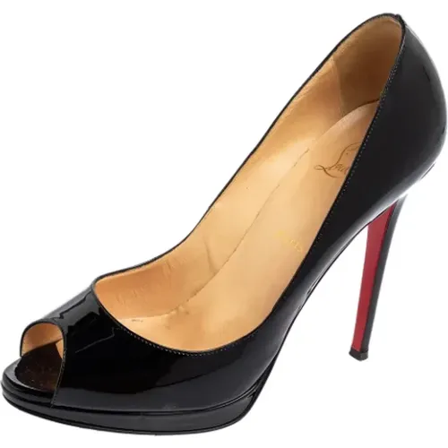 Pre-owned Pumps, female, , Size: 10 US Pre-owned Leather heels - Christian Louboutin Pre-owned - Modalova