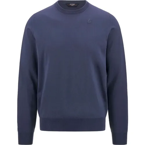 Sebastien Pullover Sweater , Herren, Größe: M - K-way - Modalova