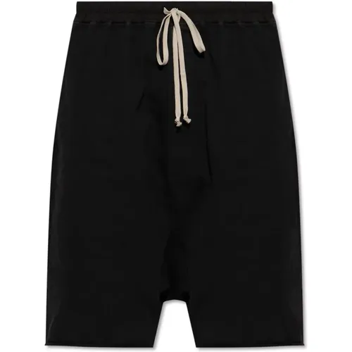 Shorts mit Kordelzug , Herren, Größe: L - Rick Owens - Modalova