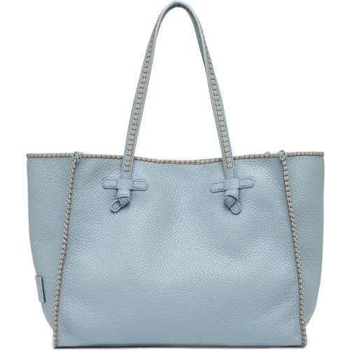 Marcella Shopping Bag in Soft Leather , female, Sizes: ONE SIZE - Gianni Chiarini - Modalova