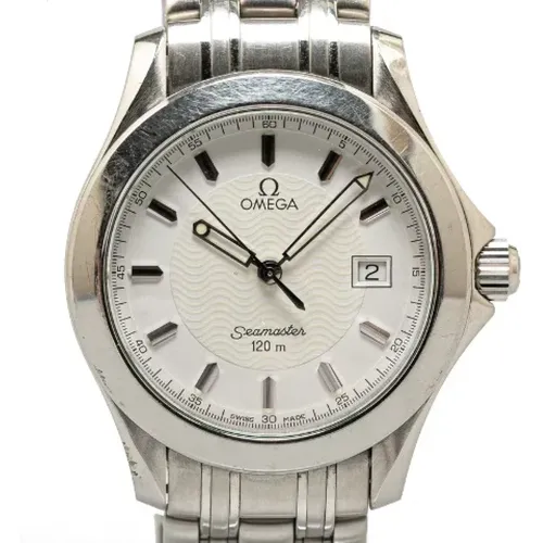 Pre-owned Watches, male, , Size: ONE SIZE Pre-owned Metal watches - Omega Vintage - Modalova