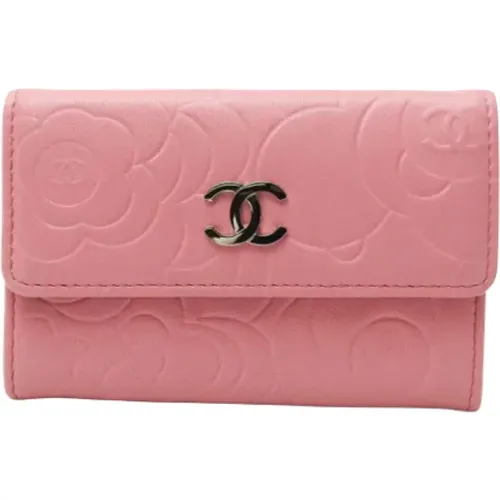 Pre-owned Wallets, female, , Size: ONE SIZE Pre-owned Fabric home-office - Chanel Vintage - Modalova