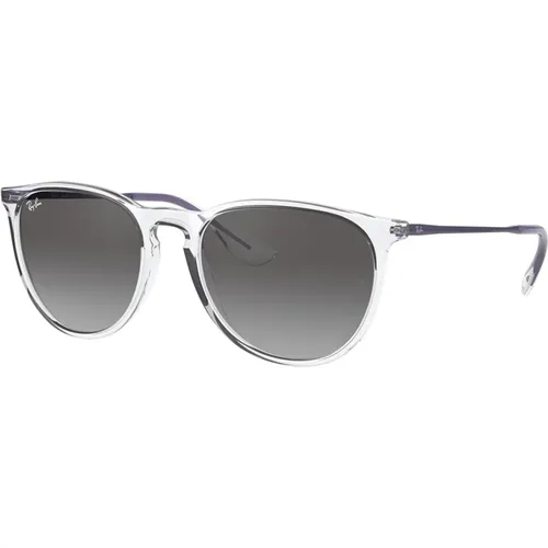 Sunglasses, unisex, , Size: 54 MM Stylish Round Sunglasses with UV Protection - Ray-Ban - Modalova