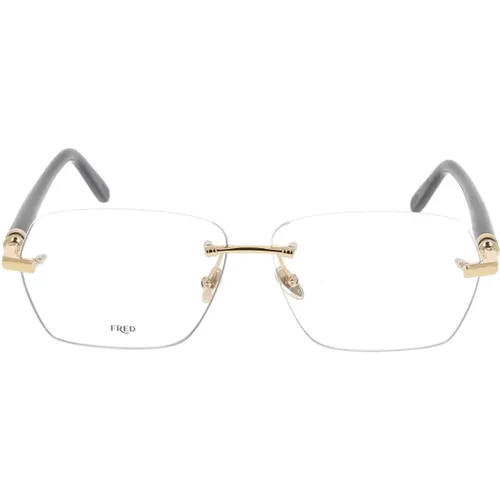 Glasses, unisex, , Size: ONE SIZE Stylish Eyewear with 60mm Lens - Fred - Modalova