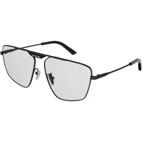 Stylish Grey Sunglasses , unisex, Sizes: 61 MM - Balenciaga - Modalova