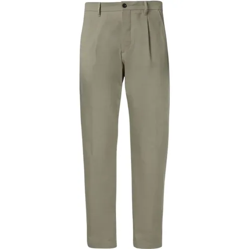 Wide Cotton Twill Pants , male, Sizes: L - C.P. Company - Modalova