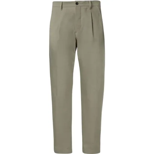 Wide Cotton Twill Pants , male, Sizes: M, L - C.P. Company - Modalova